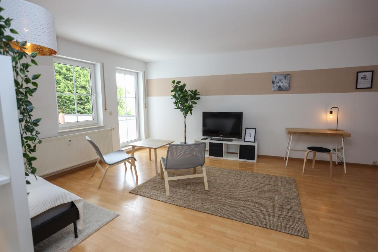 Fullhouse - Eisenach - K70 Apartments - Elevator - Balcony - Smarttv Buitenkant foto