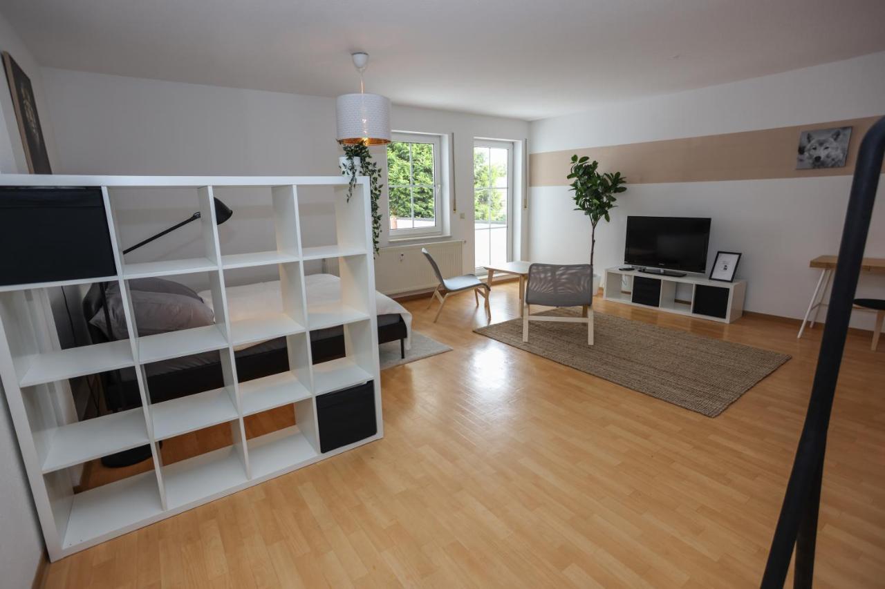 Fullhouse - Eisenach - K70 Apartments - Elevator - Balcony - Smarttv Buitenkant foto