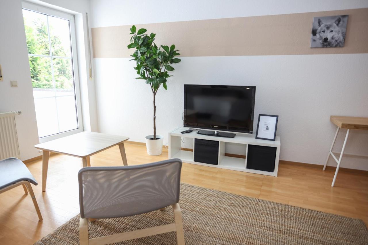 Fullhouse - Eisenach - K70 Apartments - Elevator - Balcony - Smarttv Buitenkant foto