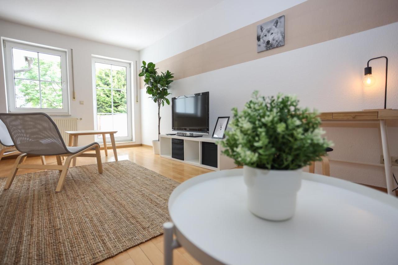 Fullhouse - Eisenach - K70 Apartments - Elevator - Balcony - Smarttv Buitenkant foto